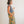 retro floral drawstring pants | mustard + olive