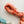 floral bandana | orange/red multi