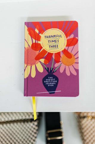 thankful times three | journal