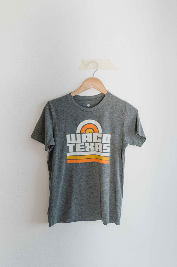 waco retro | toddler triblend tee