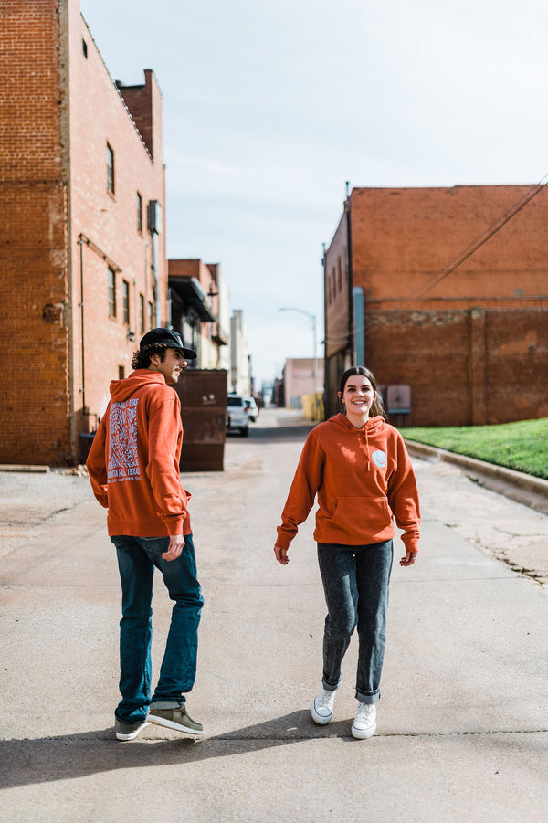 wavy wichita falls texas | pigment amber hoodie