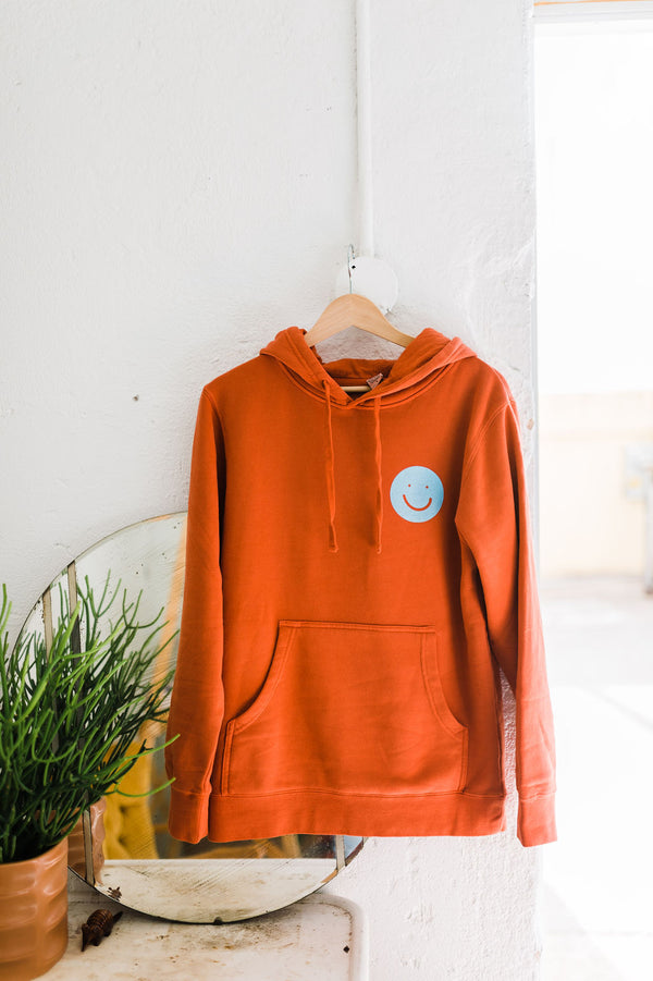 wavy wichita falls texas | pigment amber hoodie