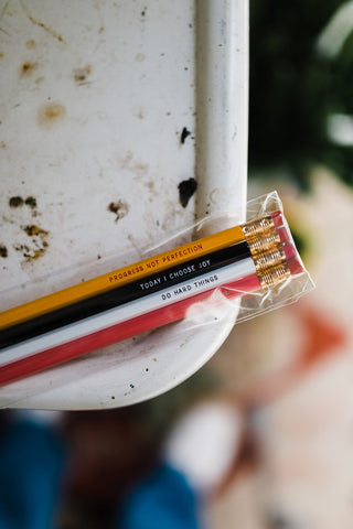 ramble pencils | set of 4