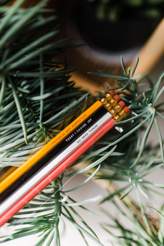 ramble pencils | set of 4