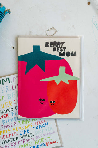 berry best mom | card