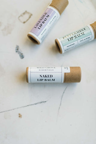 all-natural beeswax lip balm | unscented