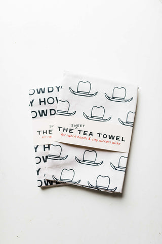 tea towel | hats