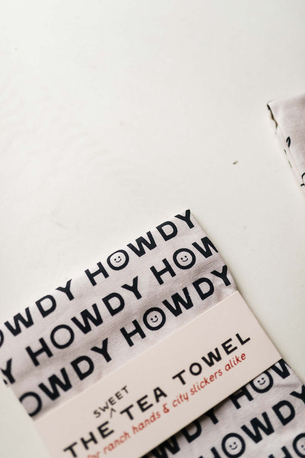 tea towel | howdys