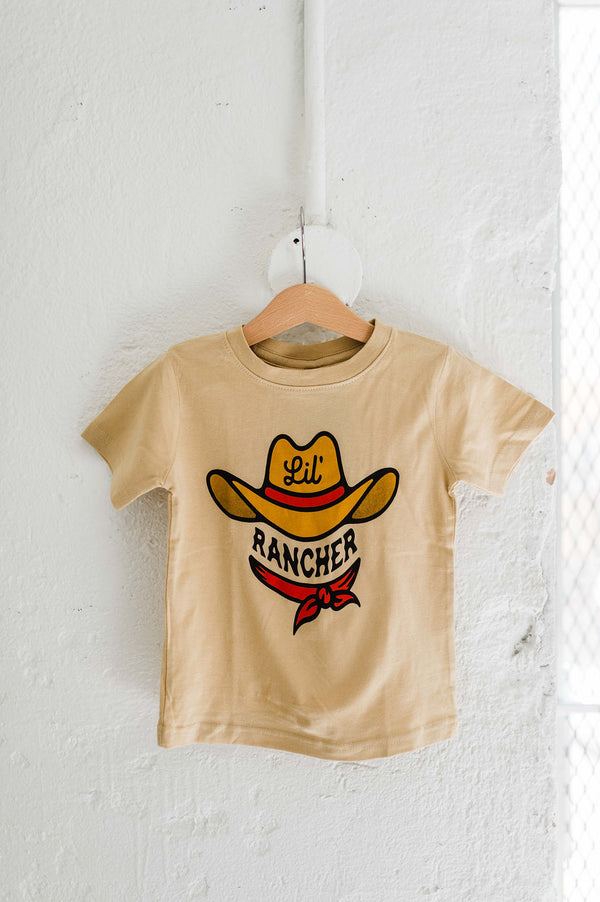 western lil rancher | kids tee