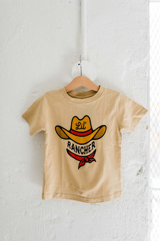 western lil rancher | kids tee