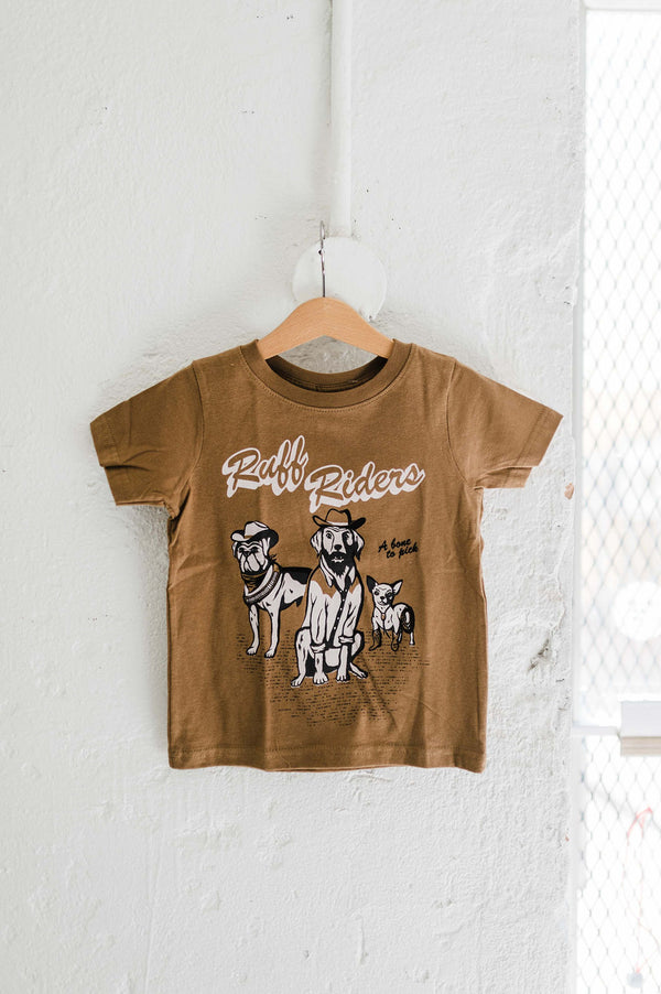 western ruff riders | kids tee