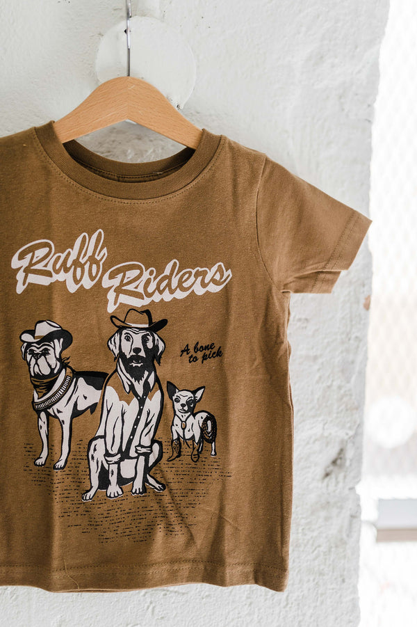 western ruff riders | kids tee