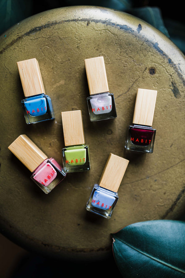 base | toxin-free nail polish