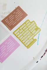 when women green | sticker