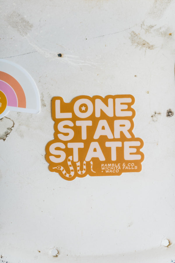 lone star state | sticker