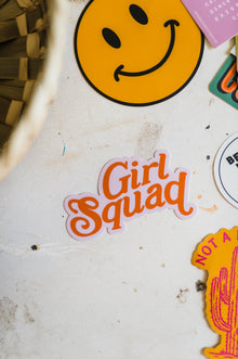 girl squad | sticker