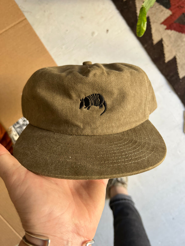 embroidered armadillo | field trip hat