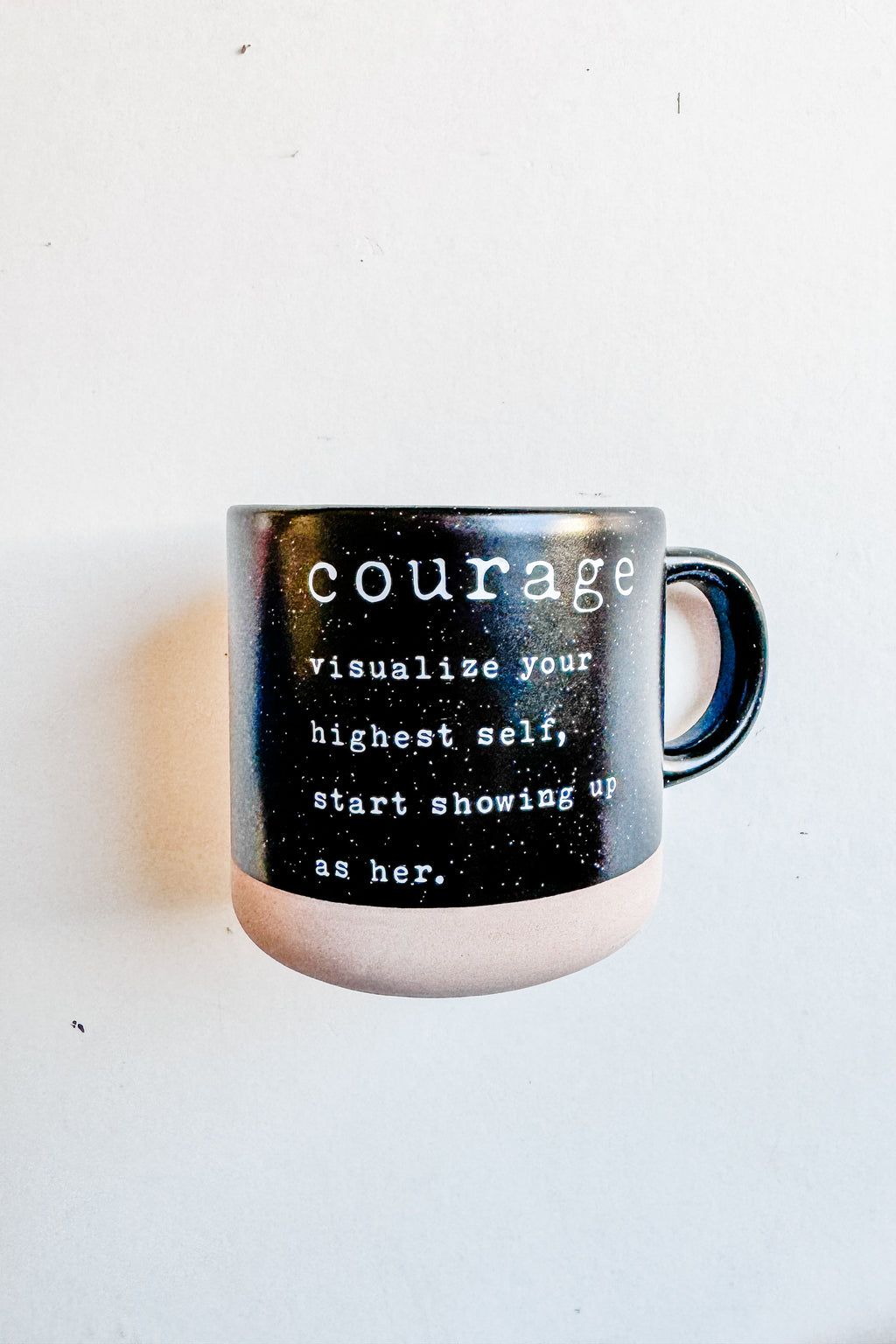 courage | diner mug