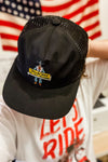 howdy hotel | black nylon field trip trucker hat