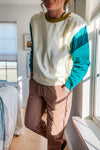 ramble boxy sweatshirt | sundee