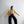flower v-neck cardigan | mustard daisy