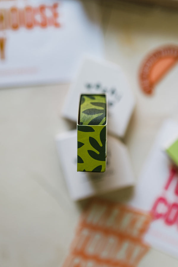 washi tape | lush leaves