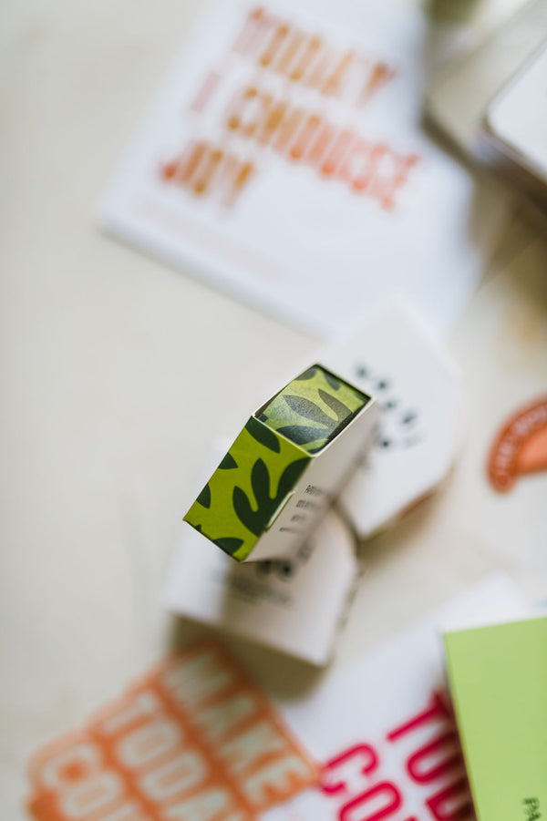 washi tape | lush leaves