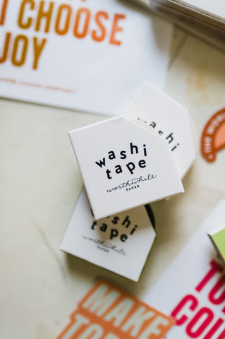 washi tape | smile