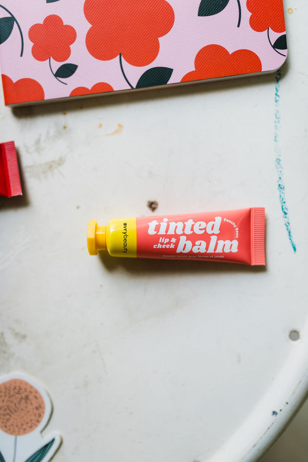 lip & cheek tint | peachy keen