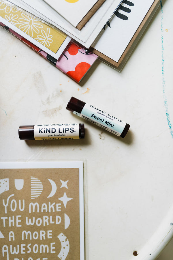 lip balm | vanilla lemon