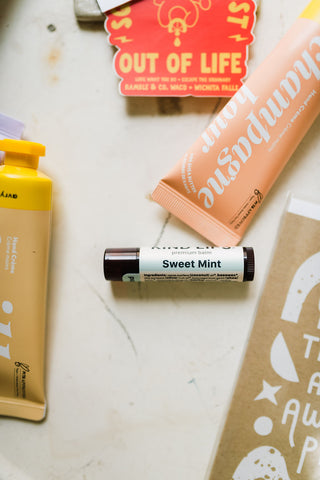 lip balm | sweet mint