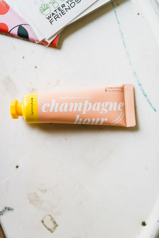 shea butter lotion | champagne hour