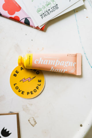 shea butter lotion | champagne hour