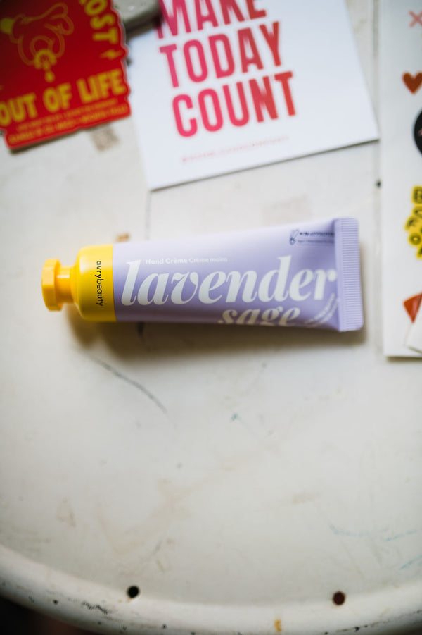 shea butter lotion | lavender sage