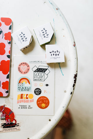 sticker sheet | snail mail