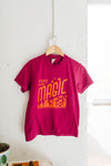 you are magic | boysenberry comfort colors tee