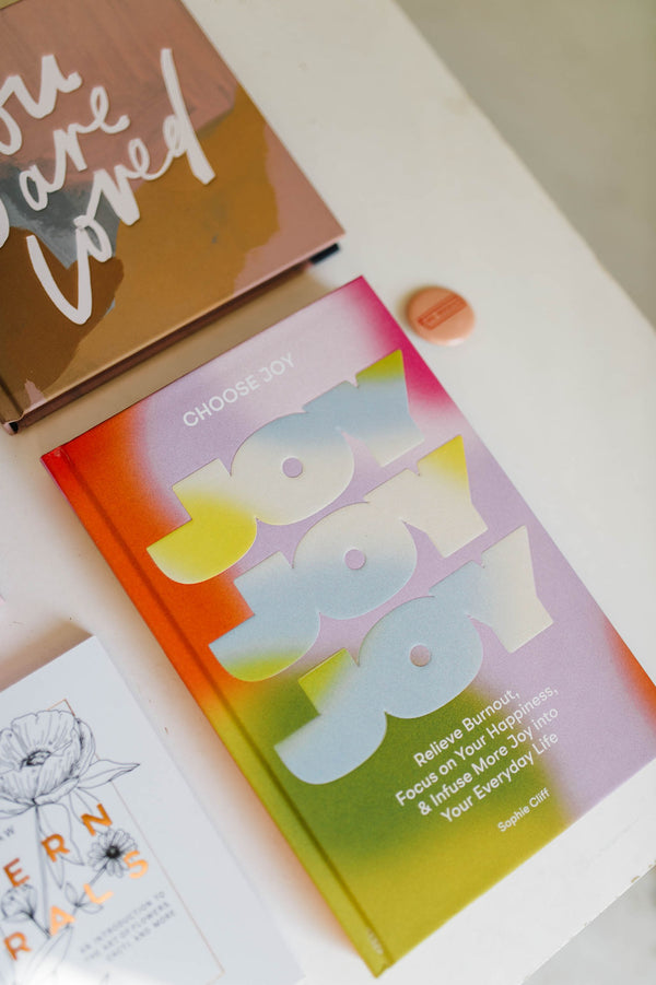 choose joy by sophie cliff | guided workbook