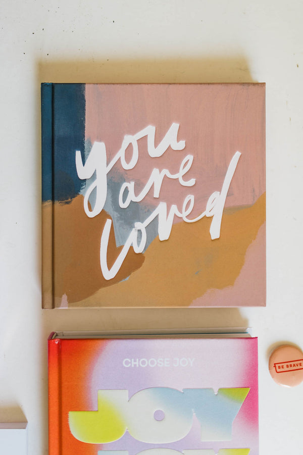 you are loved by jenessa wait | coffee table book