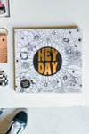 heyday: a retro flower design coloring book by alli koch | coloring book