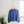 warm long sleeve french terry sweatshirt | dusty indigo