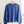 warm long sleeve french terry sweatshirt | dusty indigo