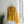 tie-front tiered top | mustard