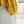 tie-front tiered top | mustard