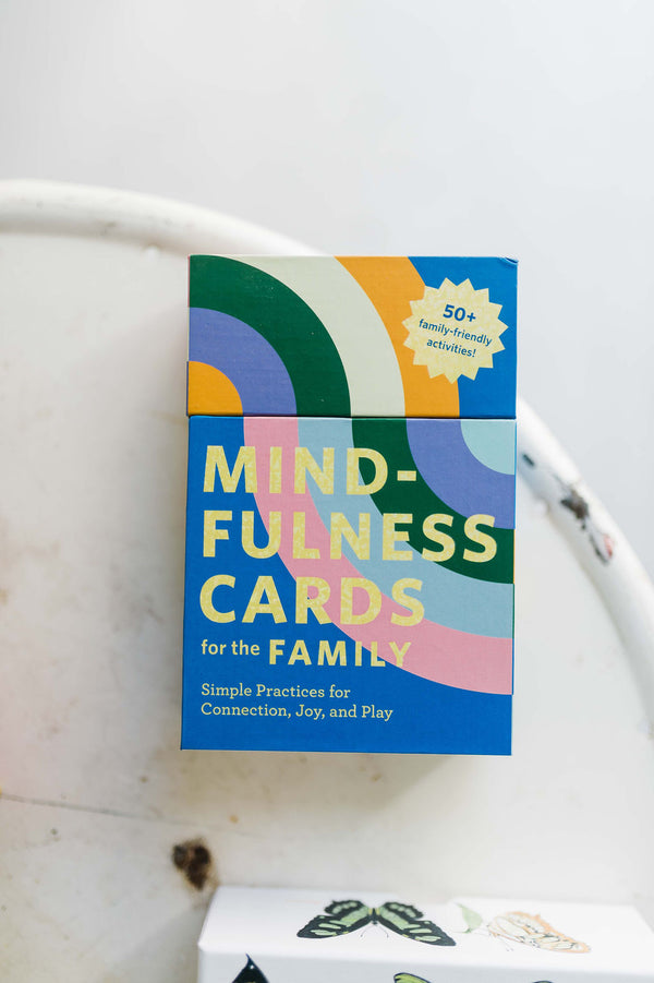 mindfulness cards for the family