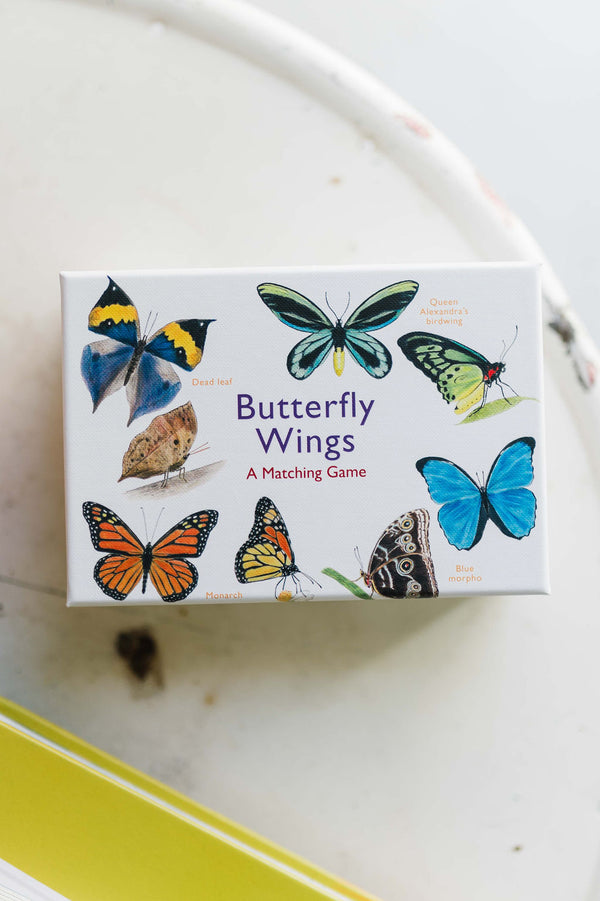 butterfly wings | matching game