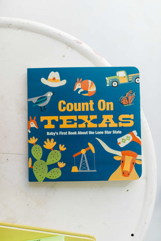 count on texas by nicole larue’ | childrens book