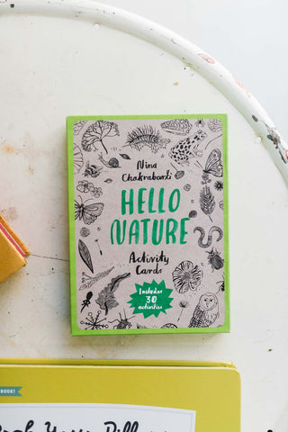 hello nature | activity cards