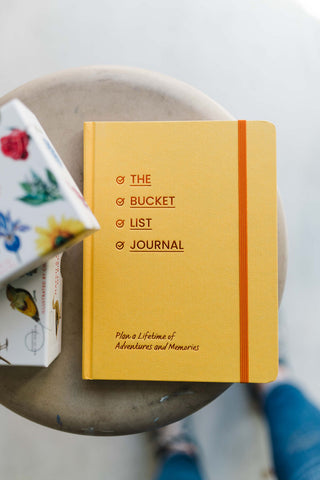 bucket list journal