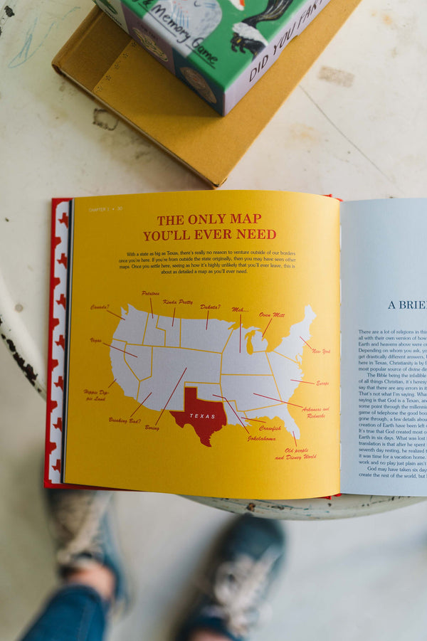 y'all: the definitive guide to being a texan by jay b. sauceda