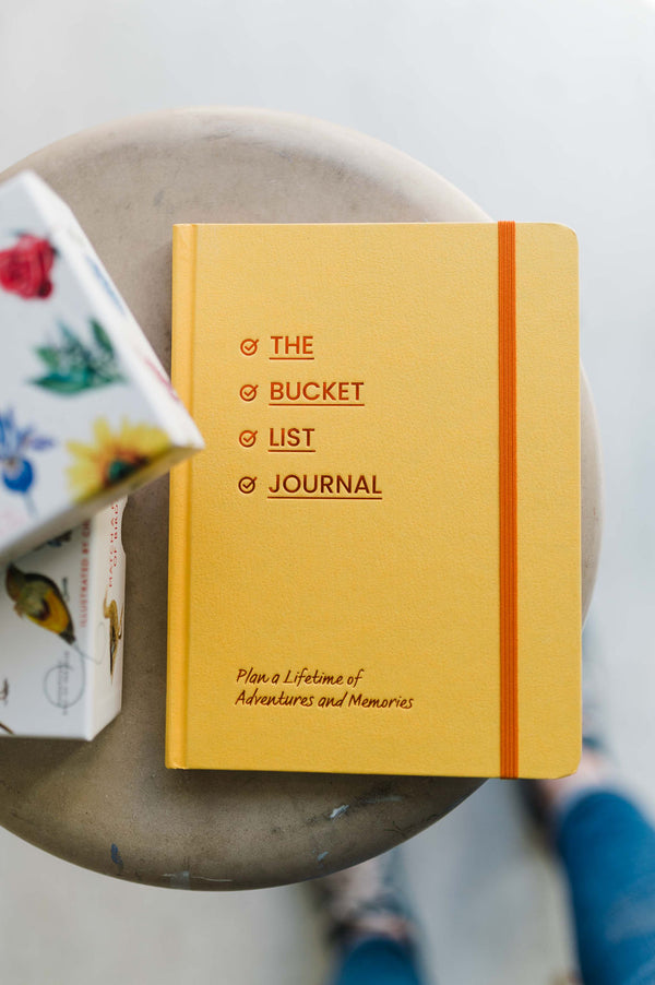 bucket list journal